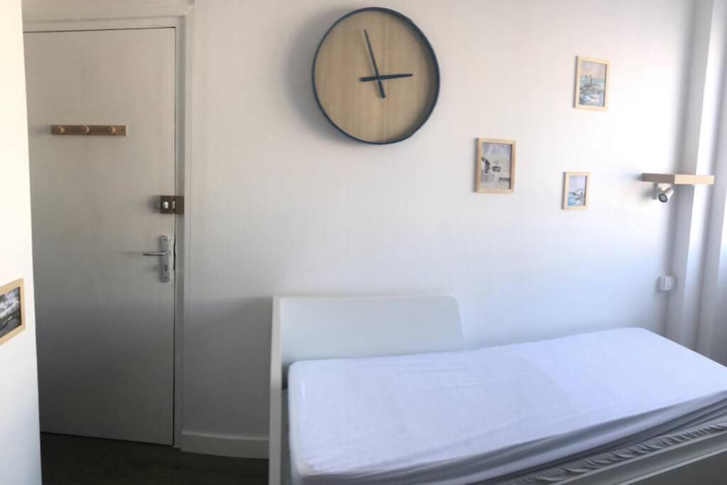 דירות ברסט Yannadal/Studio Cosy Avec Vraie Cuisine A Recouvrance/ Proche Tram/Bus Et Proximite Avec L'Arsenal מראה חיצוני תמונה